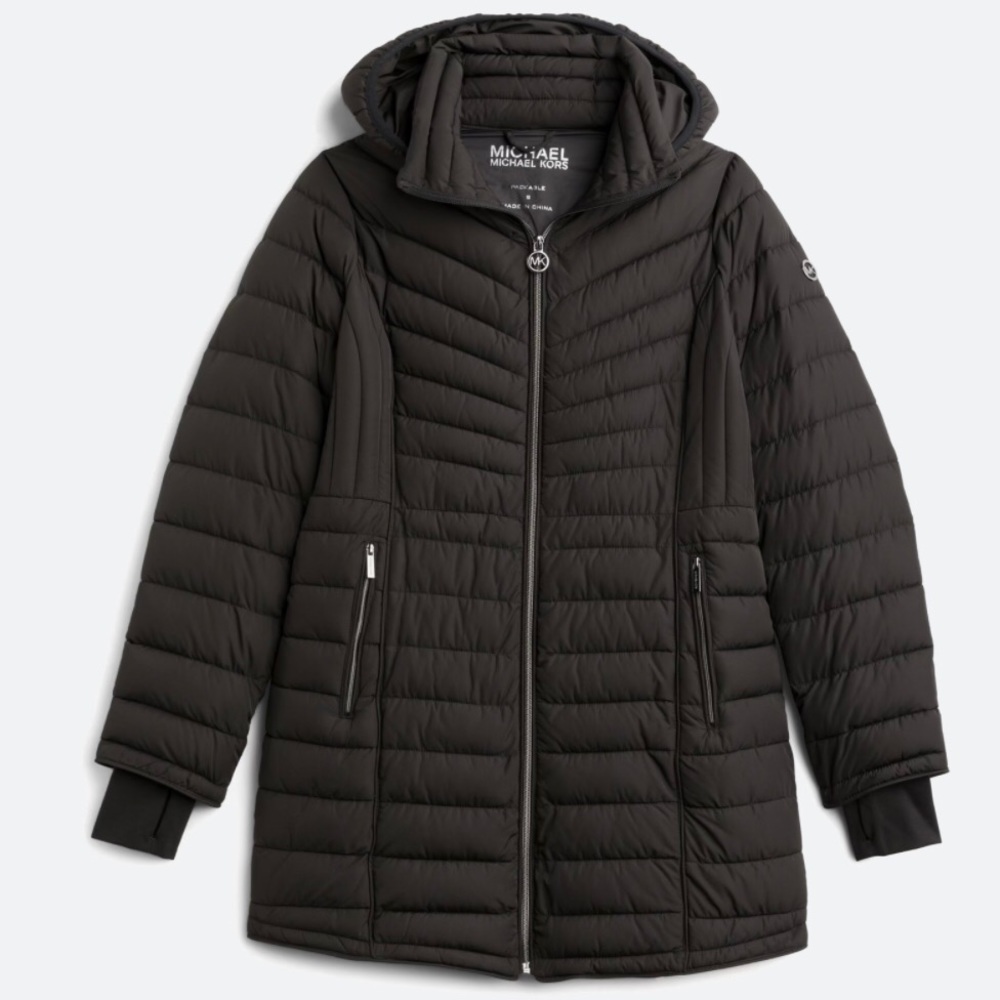 Michael Kors Darby Puffer Coat